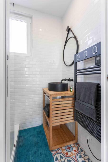 Ferienwohnung Le Lulli - Un T2 Moderne Et Epure Marseilles Exterior foto